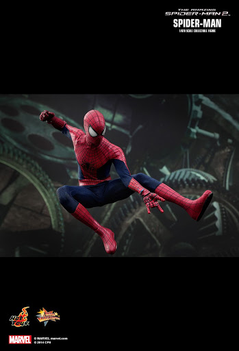 Mua bán HOTTOYS THE AMAZING SPIDERMAN 2 2ND ( THIẾU ĐỒ )